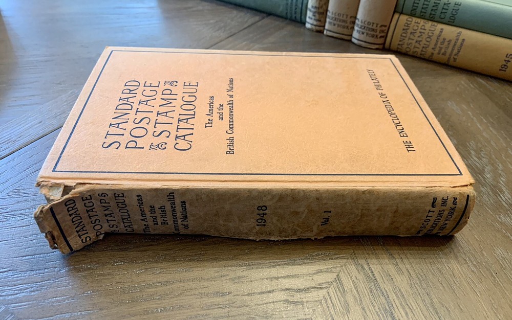 1948 Scott’s Standard Postage Stamp Catalogue Volume 1 & 2