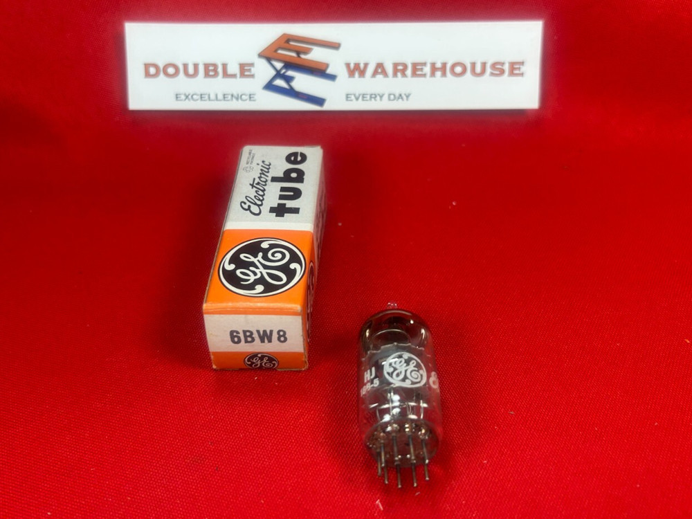 Vintage GE 6BW8 Electronic Vacuum Tube