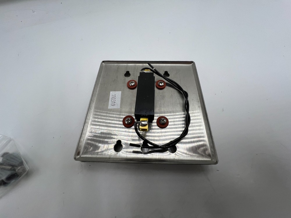 Camden CM-46/4 All Active Access Control Exit Push to Open Button SPDT