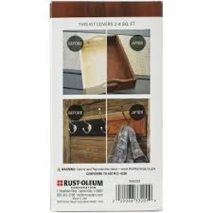 RUST OLEUM - RUST FINISH KIT - TRANSFORM ANY PAINTABLE SURFACE IN MINUTES