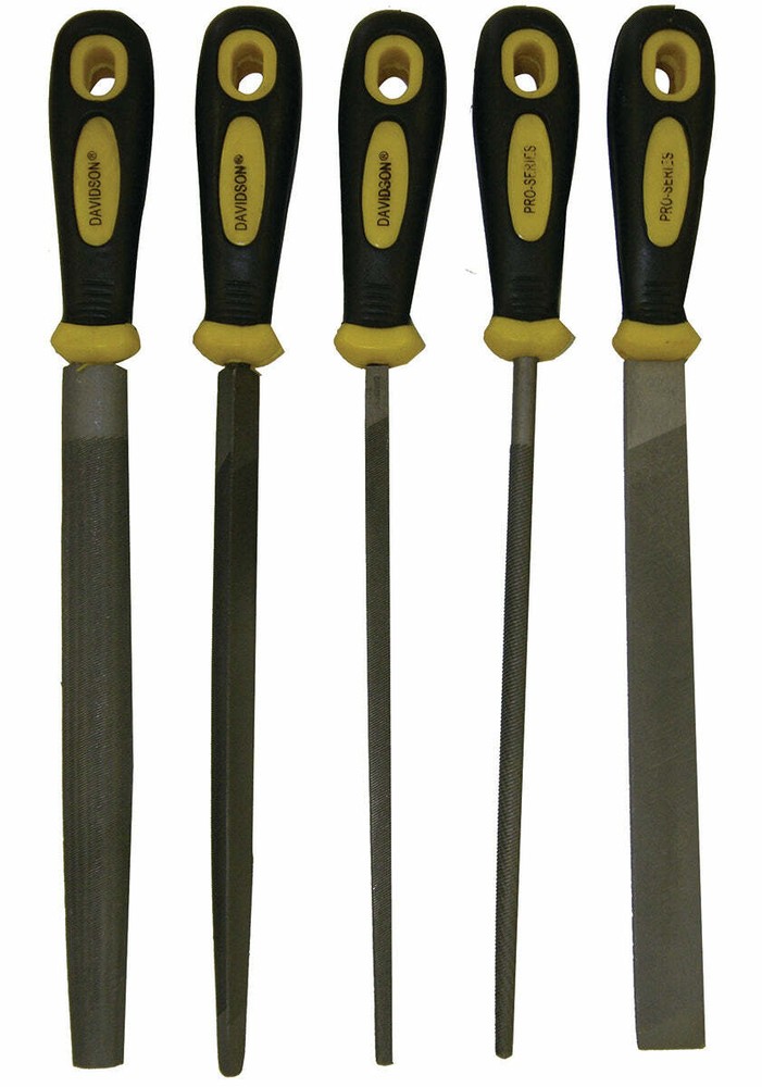 5pc 12" File Set with Handles