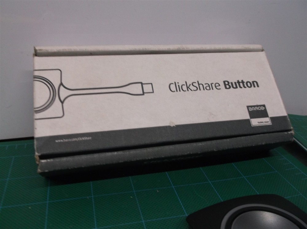 Barco ClickShare Button Switch R9861006D01 Wireless Presentation