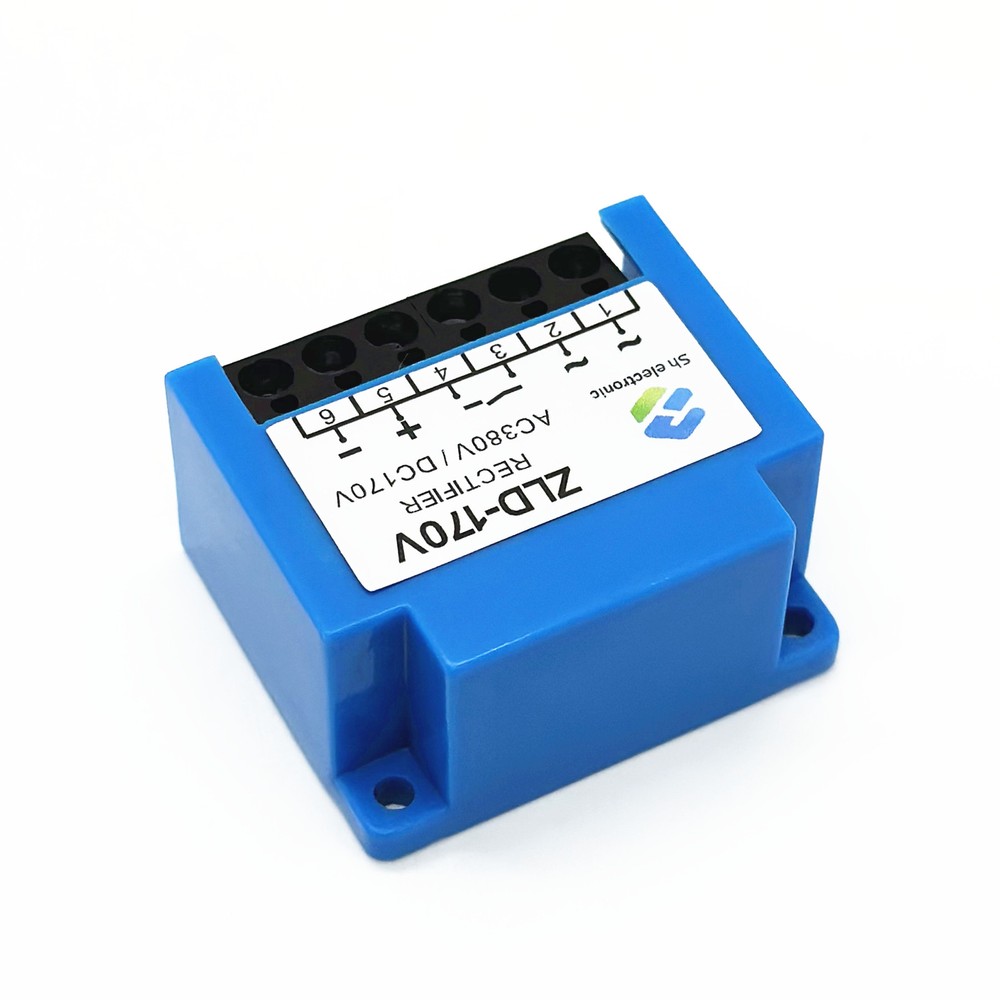 ZLD-170V rectifier AC380V DC170V half wave brake rectifier module