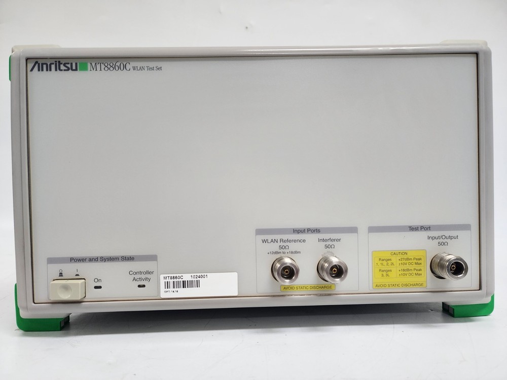 Anritsu MT8860C WLAN Test Set
