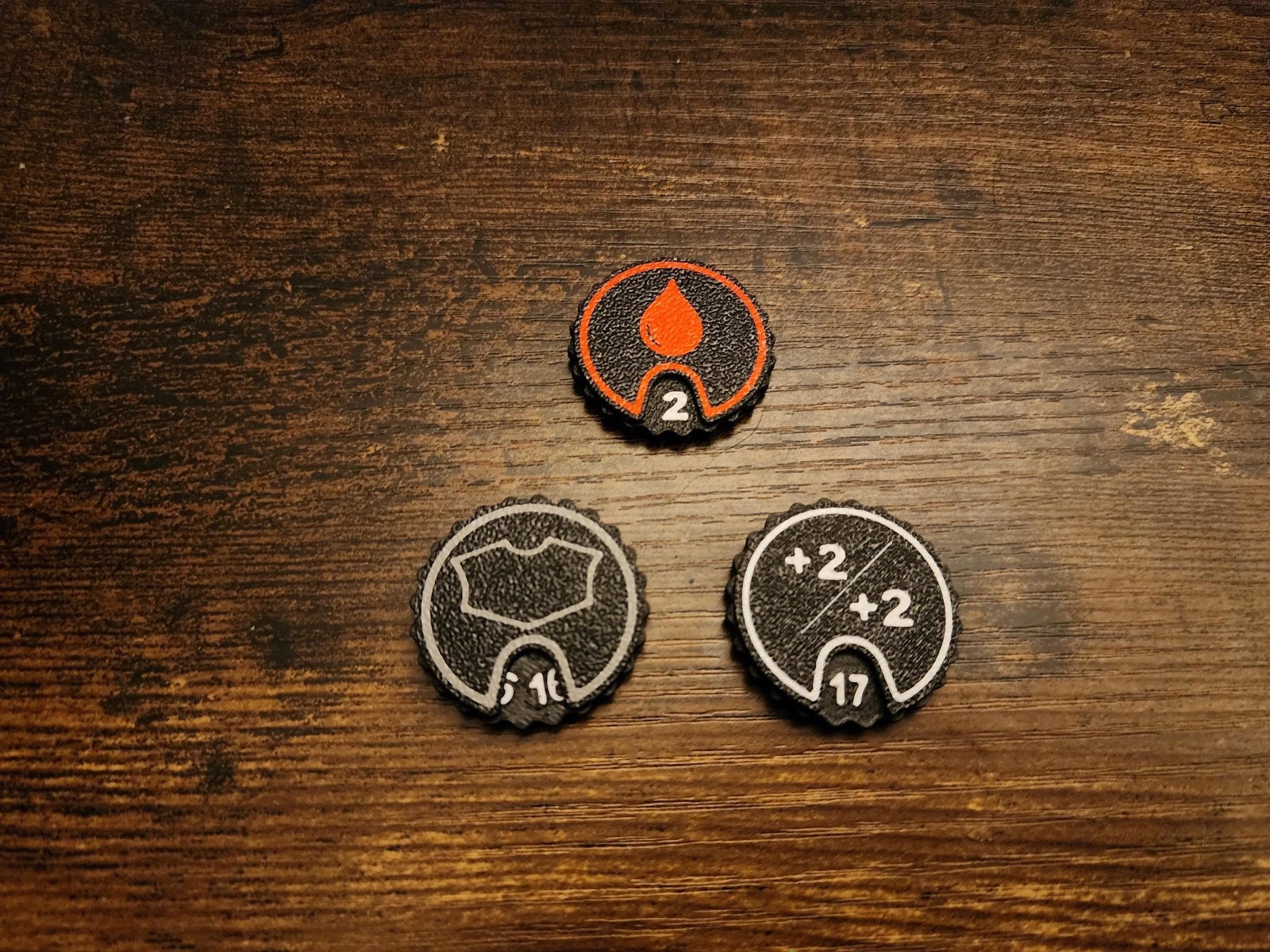 Pick Your Own Magic the Gathering Simple Spinning Counters and Tokens