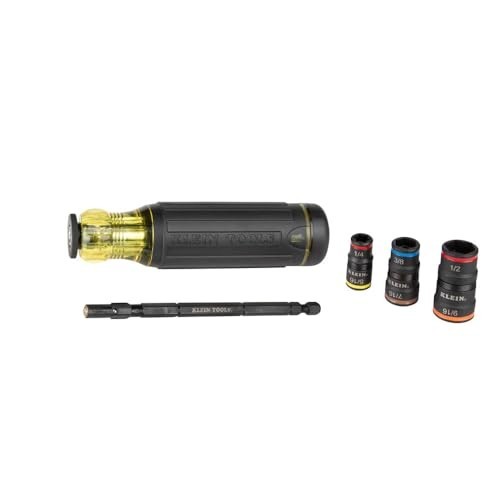 20-in-1 Impact Driver Set SAE Sockets Screwdriver Bits Nut Drivers Framing