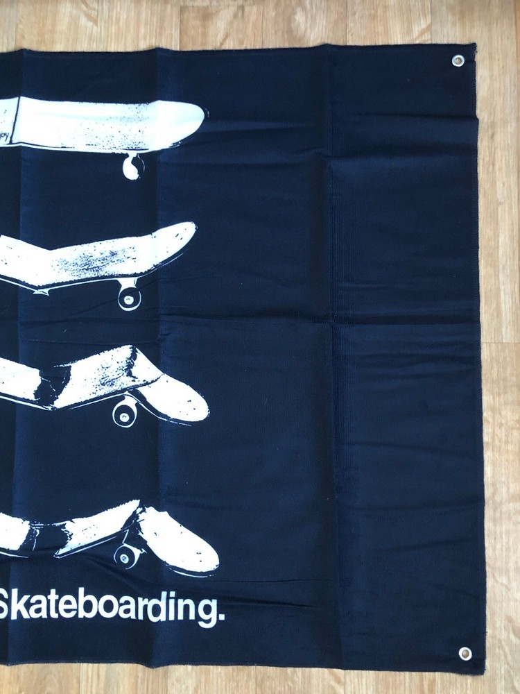 Enjoy Skateboard Flag