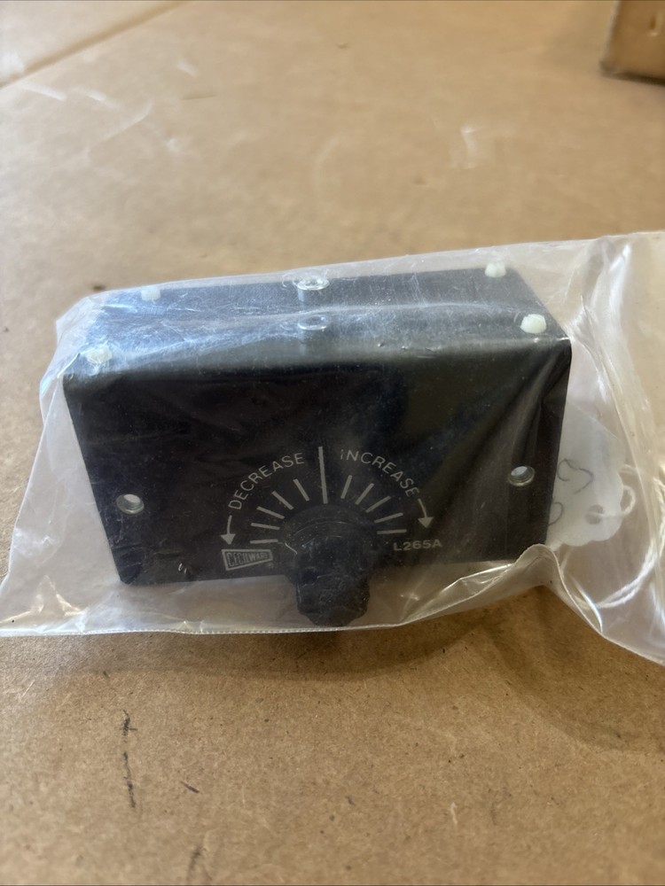 L265A CECILWARE TIMER - 120V New (OEM)