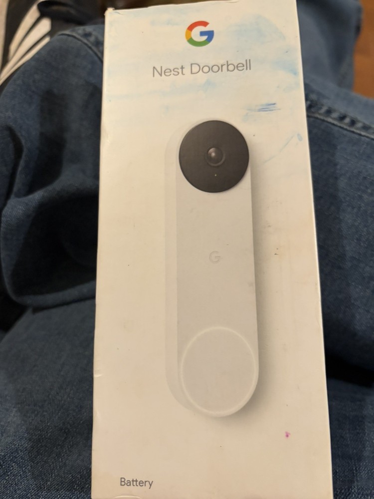 Google Nest Doorbell Battery Version