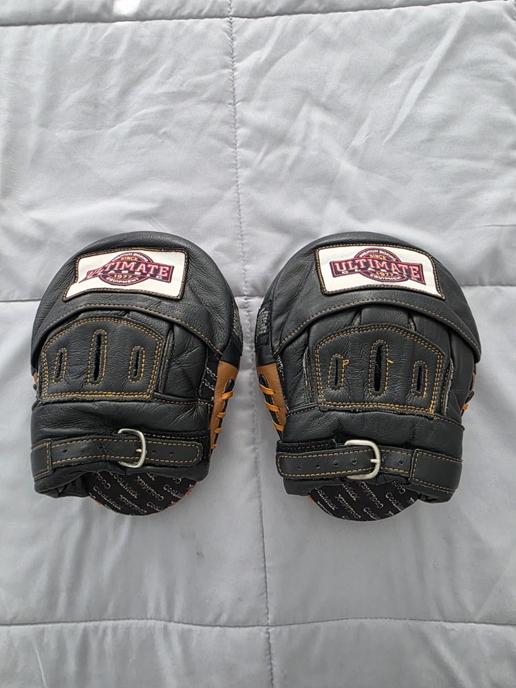 Ringside Classic Leather Focus Mitts