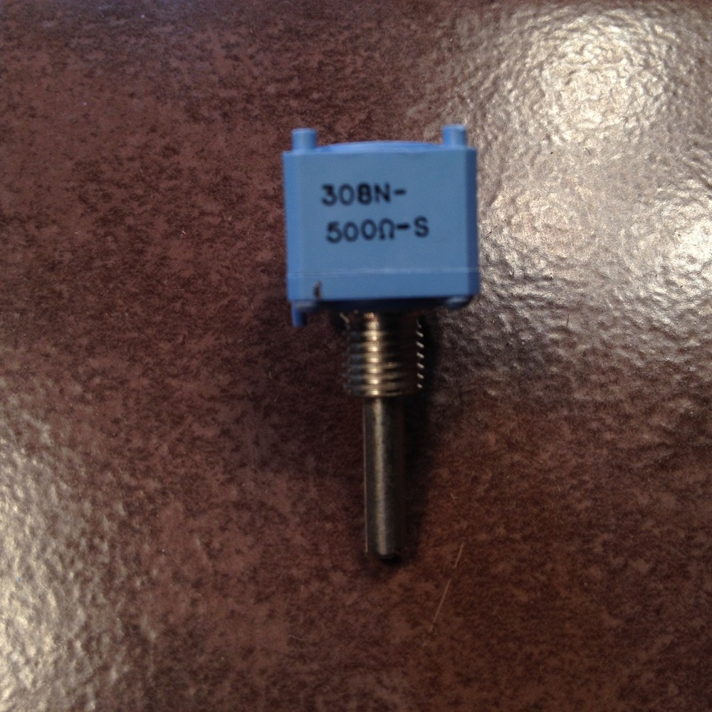 Clarostat 308N500 Potentiometer, NOS