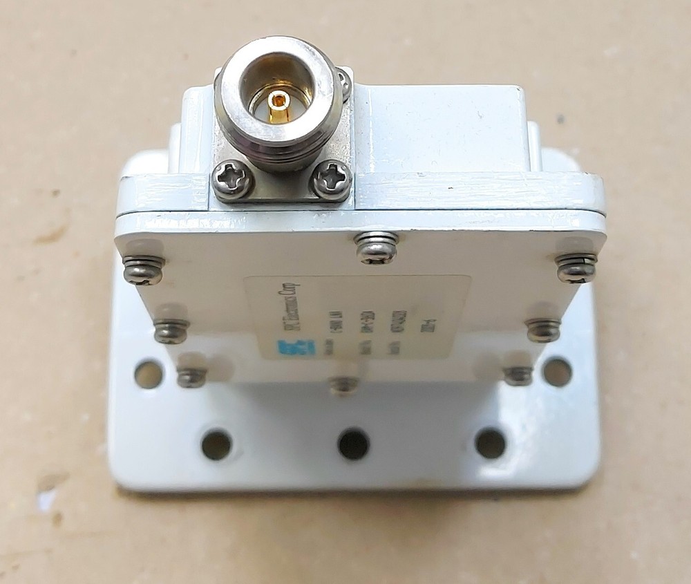 SPC Electronics Corp. EAM-C-360A C-Band LNA Low Noise Amplifier