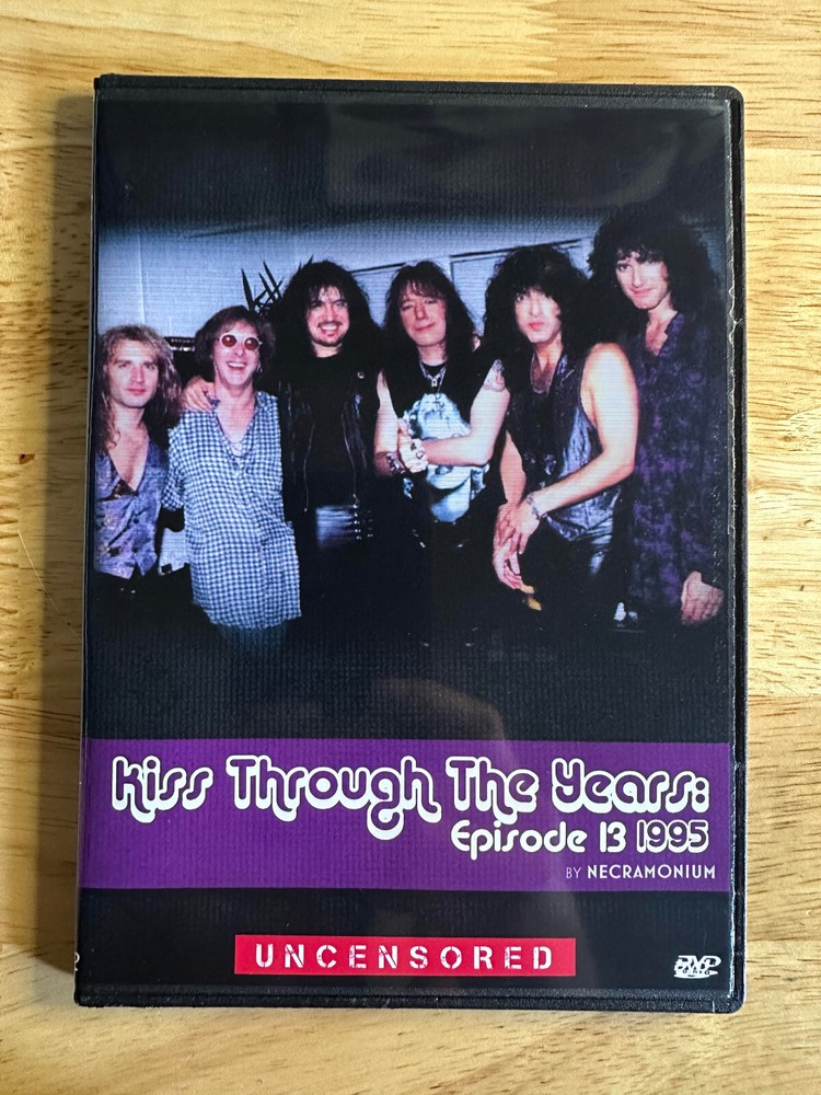KISS - Through the Years 1973-2008 The 17 Volume Complete DVD Box Set