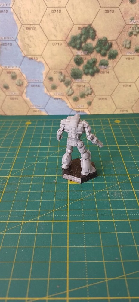 Excalibur, battletech game miniature