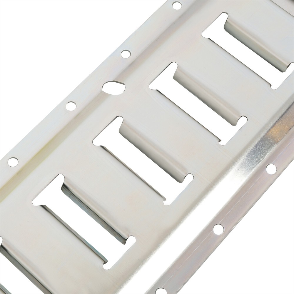 5ft Horizontal E-Track Tie-Down Rail Kit Trailer Tie Down System w/Ratchet Strap