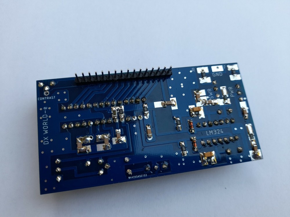 LCD PWR SWR METER (BLUE)