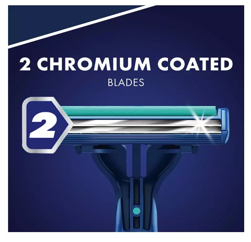 Gillette Sensor2 Plus Pivoting Head Men's Disposable Razors, 10 Count
