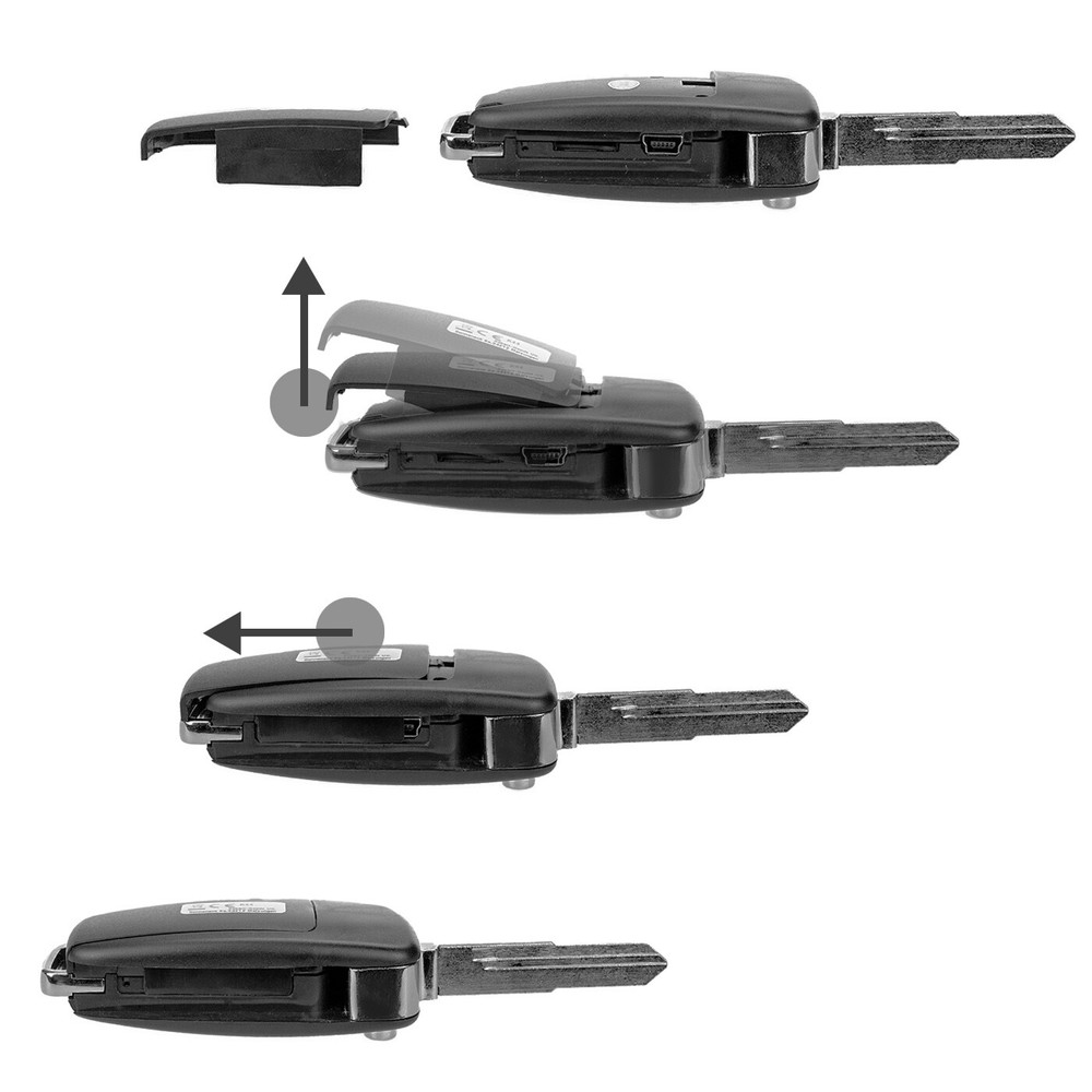 K44 Security Camera 1280x960p Car Key Optics with Night Vision Function