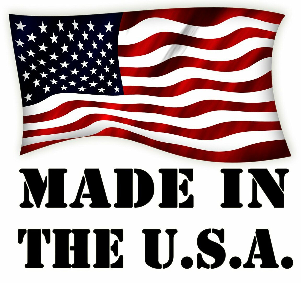 USA Brown Leather Slider Buckle Gun Sling Antique Brass Color Hardware (Model B)