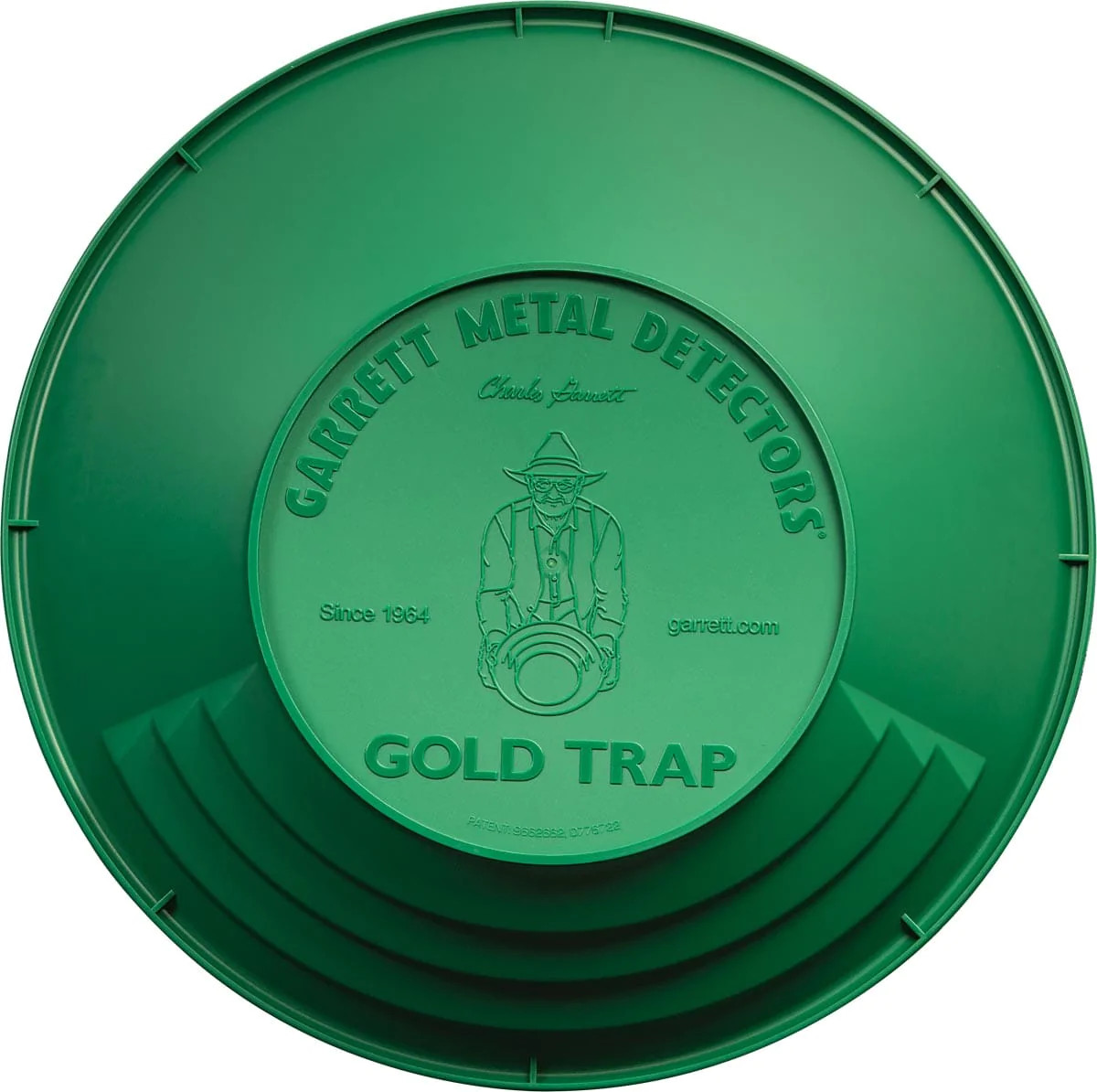 Garrett 14" Gold Trap Gold Pan