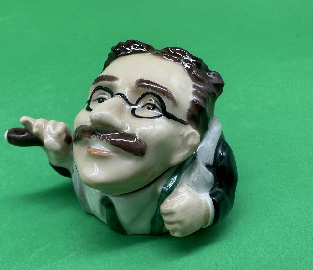 Kevin Francis Face Pot- Groucho Marx
