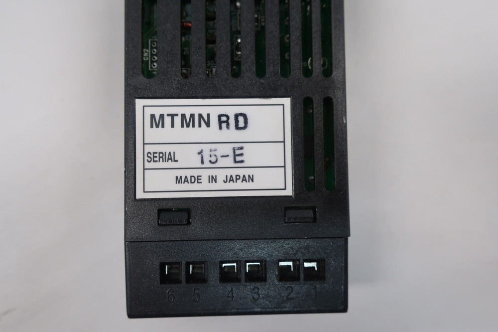 Misumi MTMN RD Temperature Controller 100-240v-ac