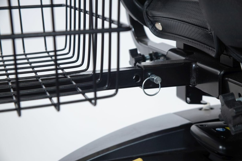 Rear Basket Accessory for Pride Mobility Scooter Sturdy Center-Support