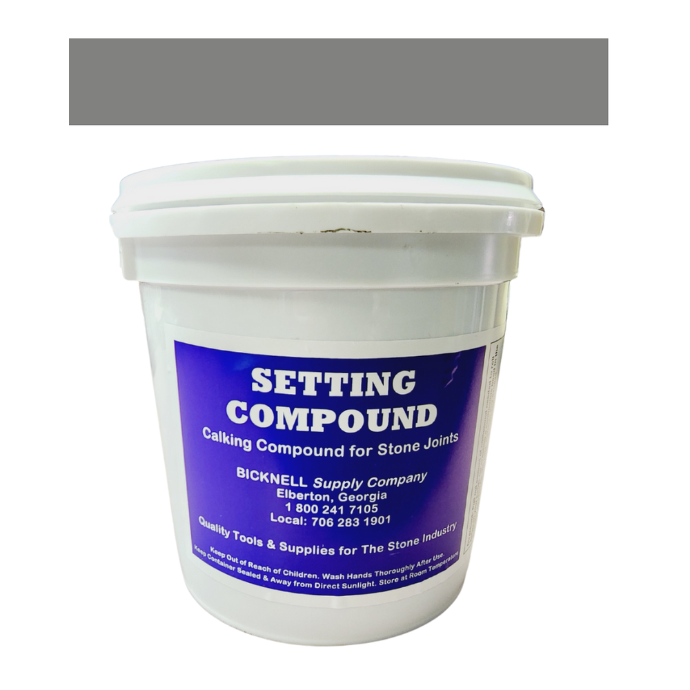 Monument Setting Compound - 1 Gallon - Dark Gray