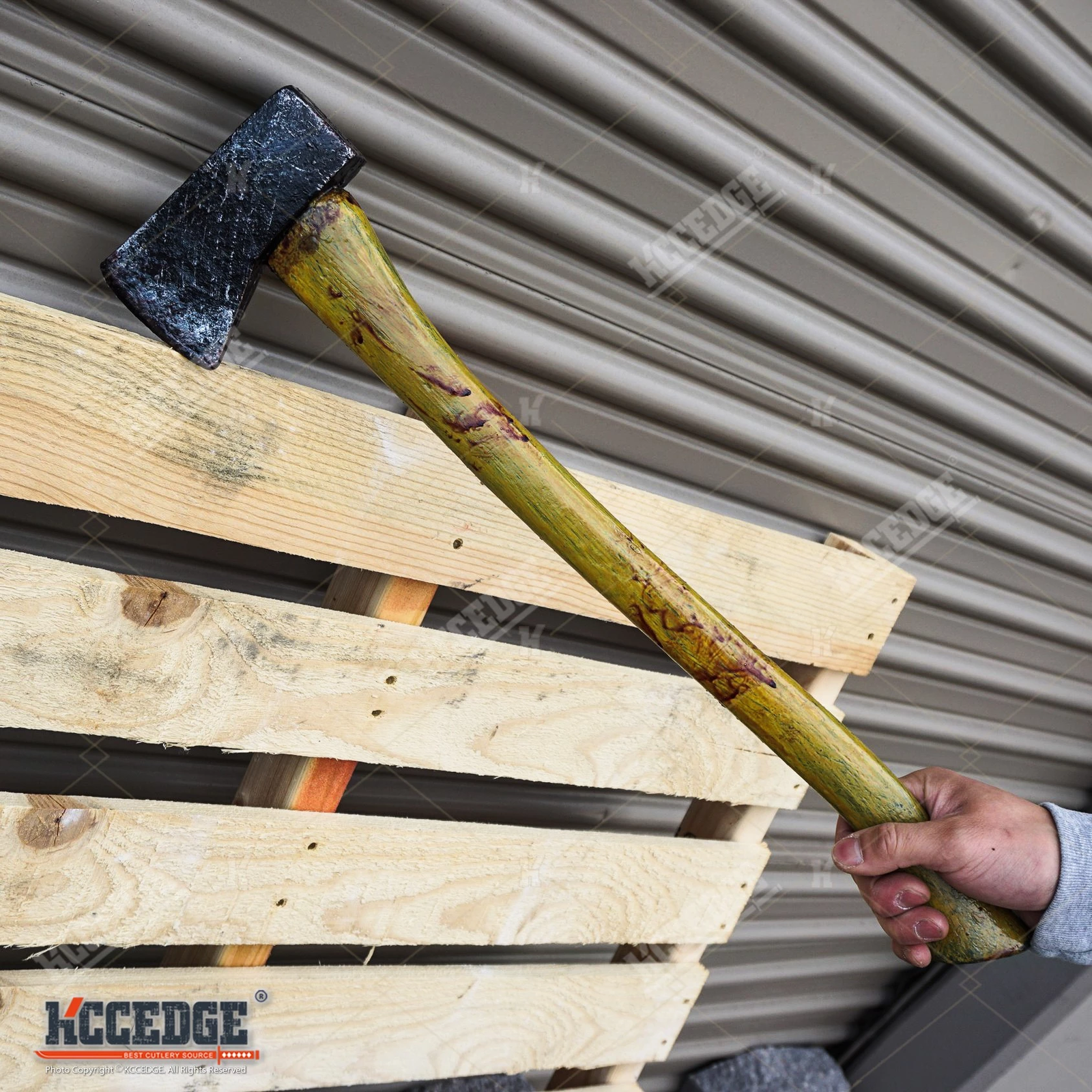 HALLOWEEN FOAM LARP PROPS Axe Bat Hammer Crowbar Pipe Cleaver Sledgehammer Spear