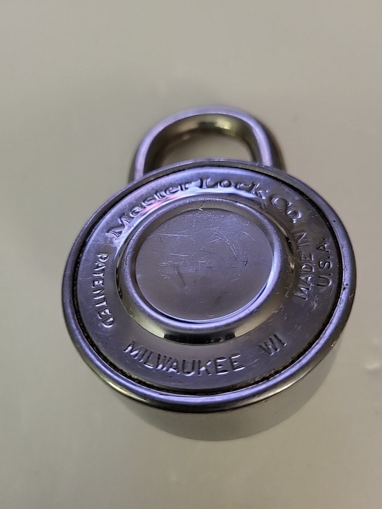 Master Combination Lock (No Combination)