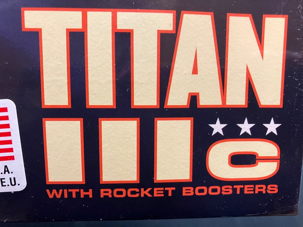 MPC Titan IIIC, new in shrinkwrap, flyable with modifications (not Estes)