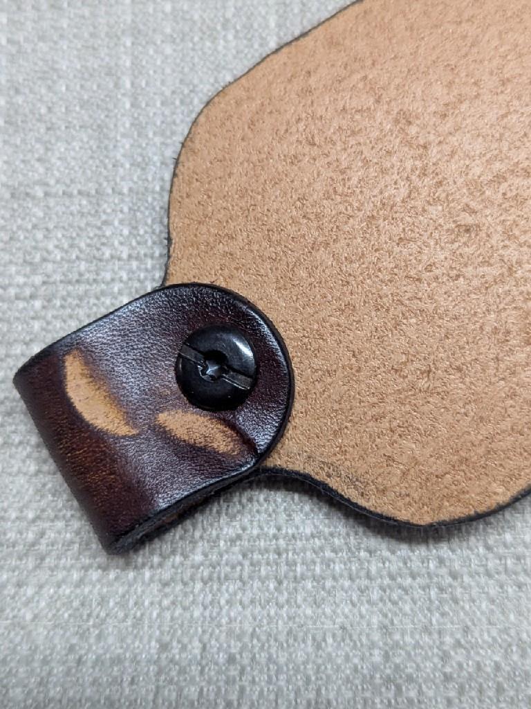 vintage CUSTOM cowhide leather TOOLED deer hunting RIFLE SLING gun belt CRAIG