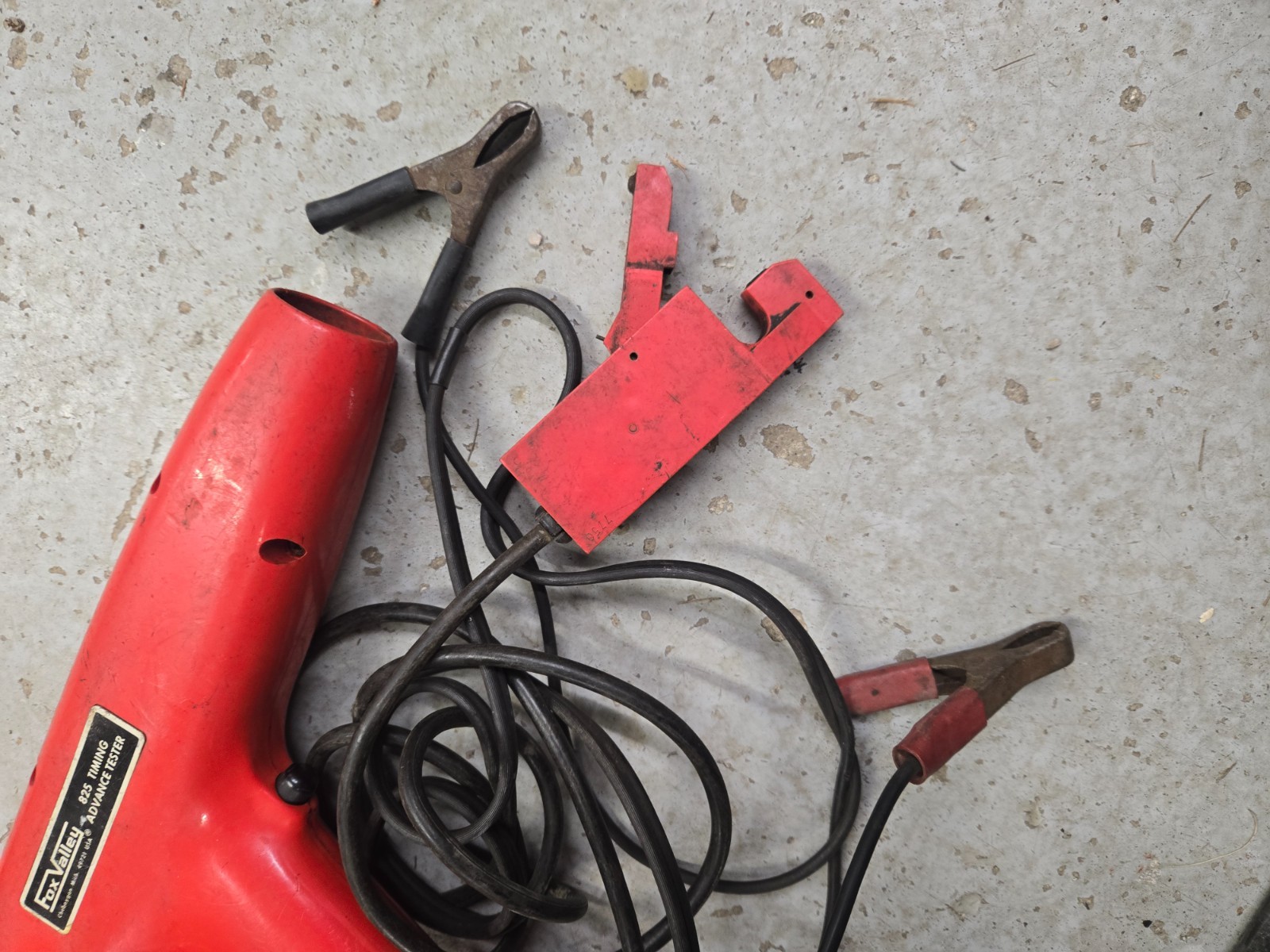 Fox Valley Engine Power Timing Light 825 / Sears / Craftsman timing light.