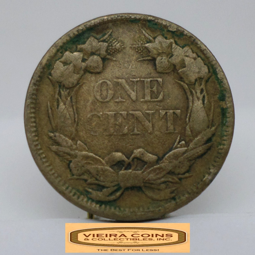1857 Flying Eagle Cent - #C52048NQ