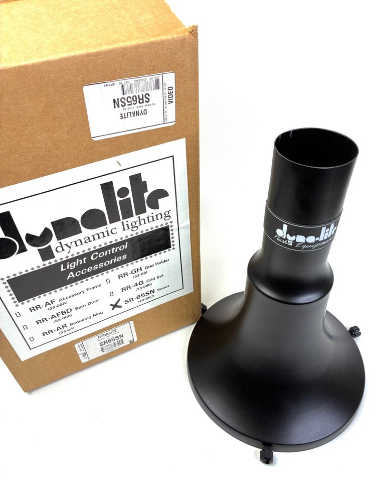 Dynalite SR - 65SN. Light Control Accessories. Strobe head Snoot.