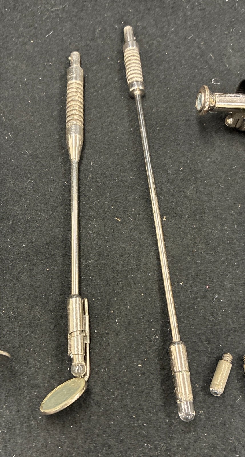 c.1915 Antique Electro Surgical Instrument Co. Set w/ Case