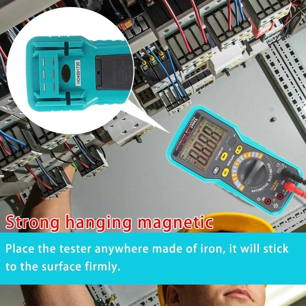 Multimeter Insulation Tester Electrical Test Equipment Tracking