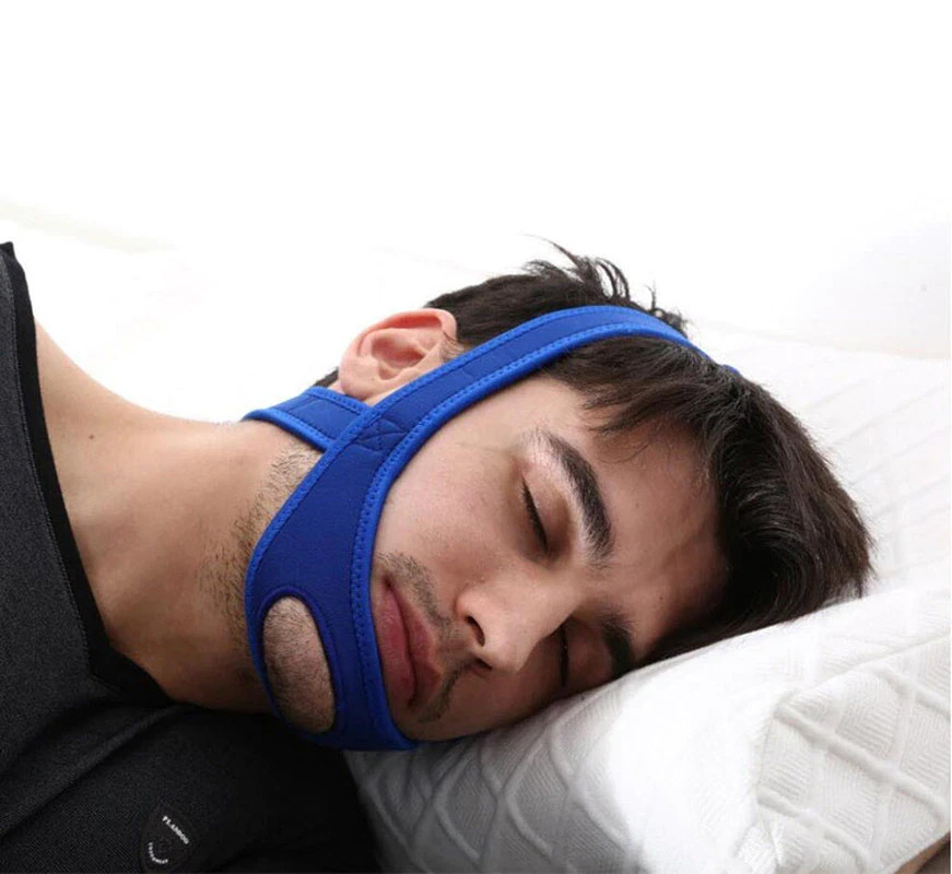 1/2*Anti Snoring Chin Strap Chin Strap for Sleeping,Snoring Solution Comfortable