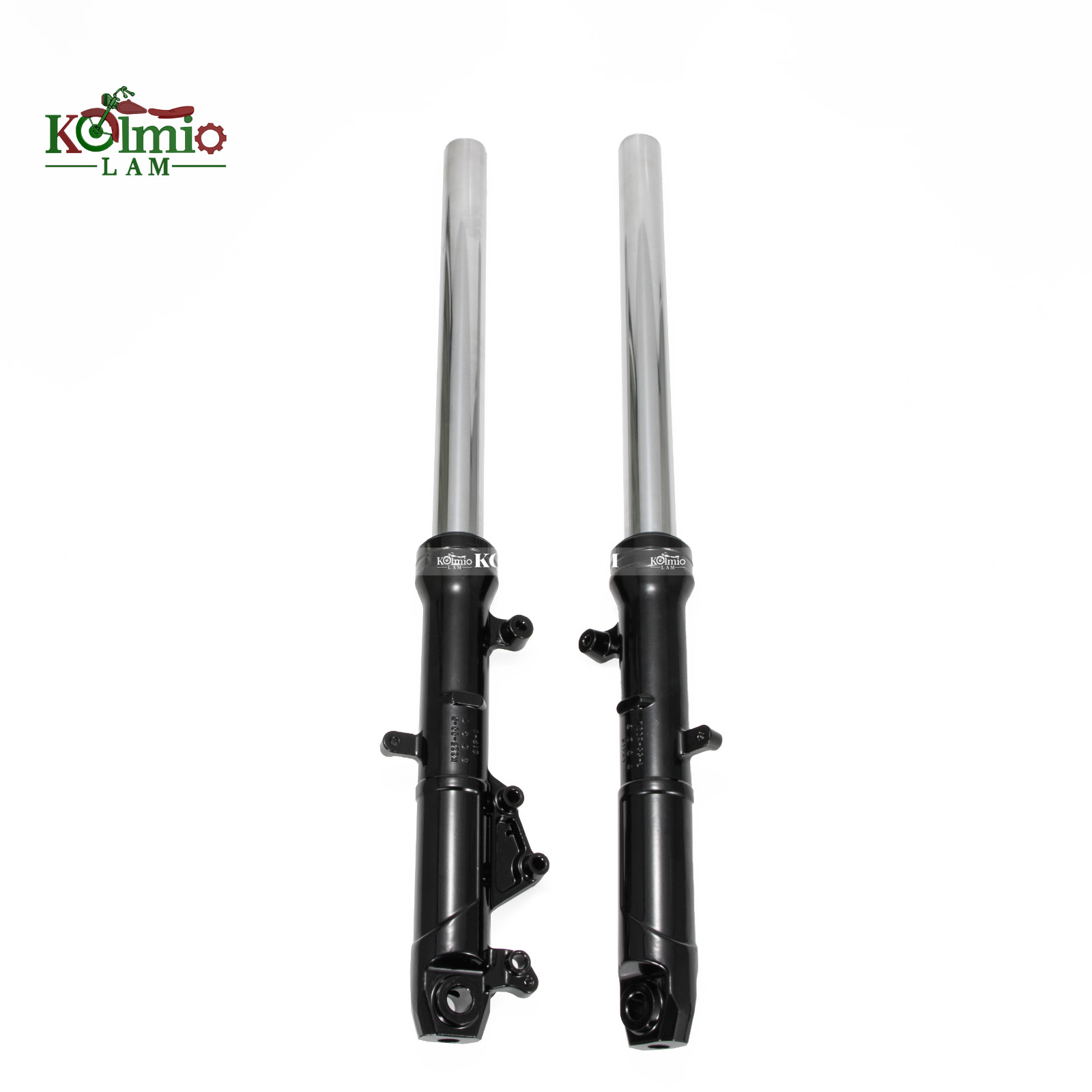 Front Shock Absorber Fork Suspension Set Fit For Kawasaki Ninja 500/SE 2024-2025