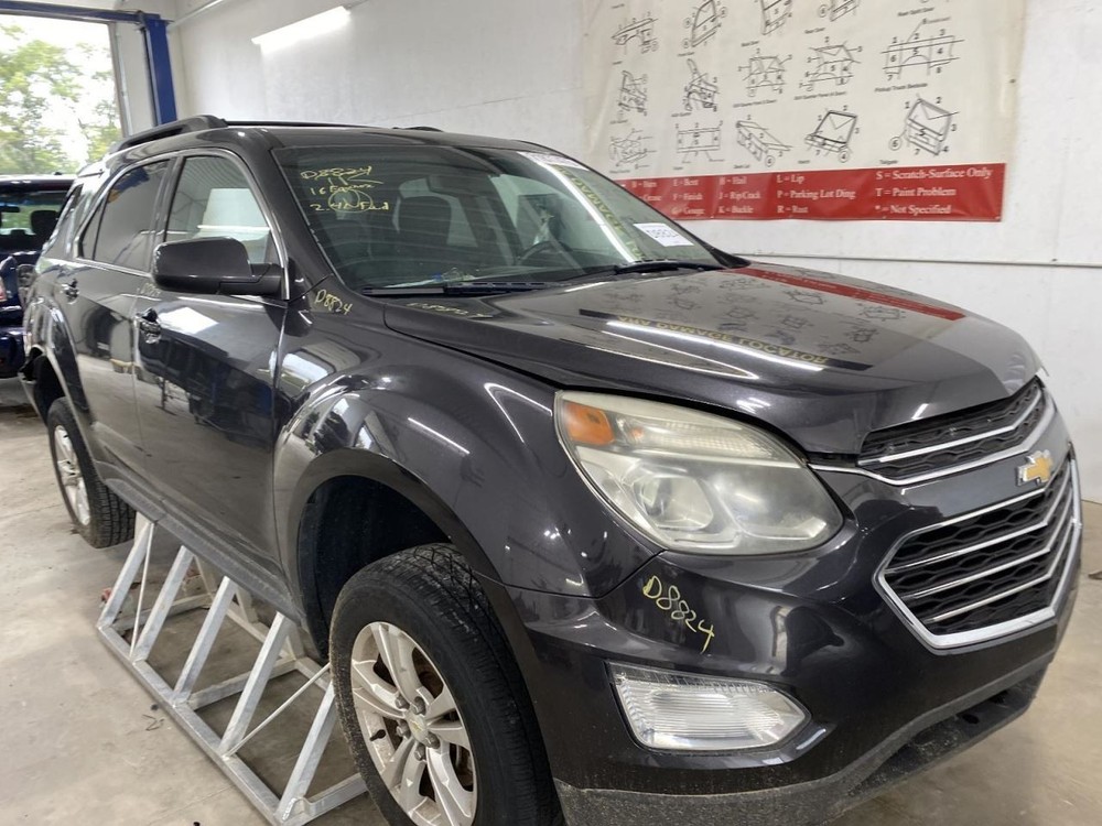 Complete Console Front Floor Fits 16-17 EQUINOX 1008540