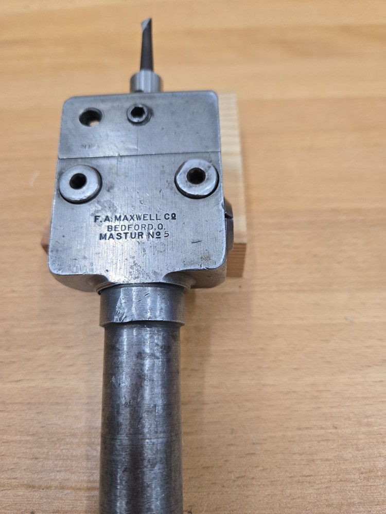 F.A. Maxwell Co. Mastur #5 Boring Head