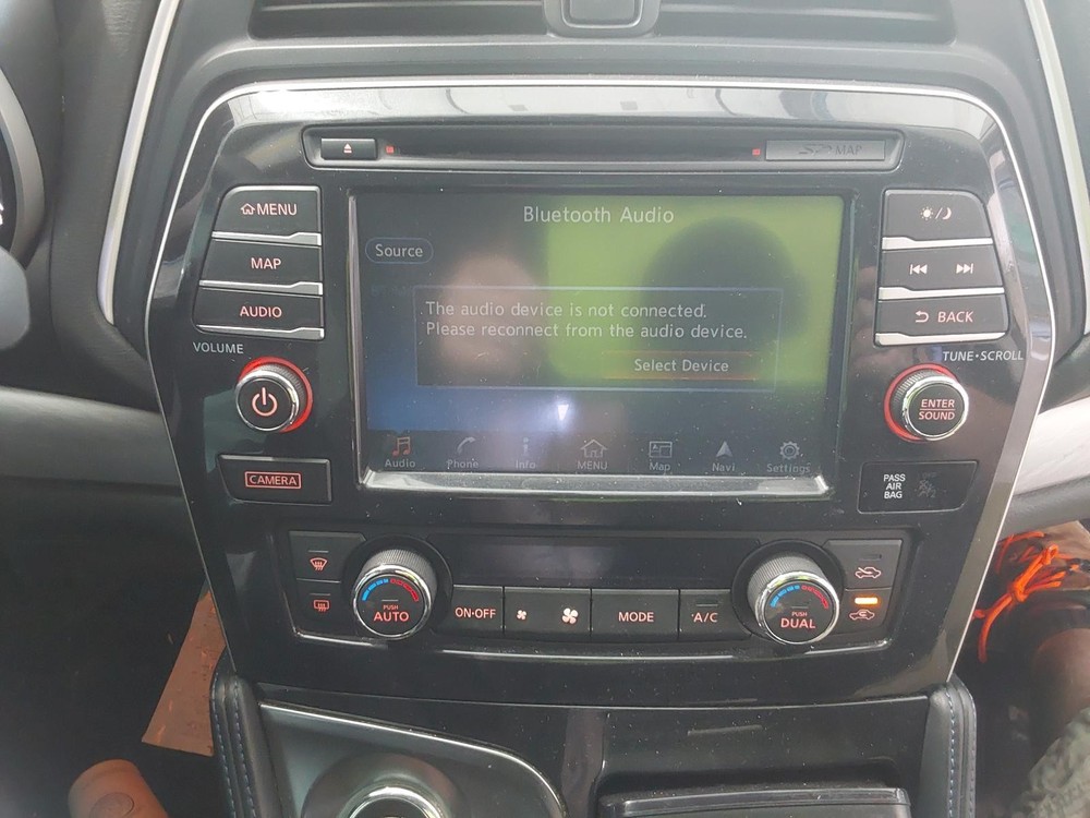 Used A/C Selector Switch fits: 2016 Nissan Maxima automatic AC Grade A