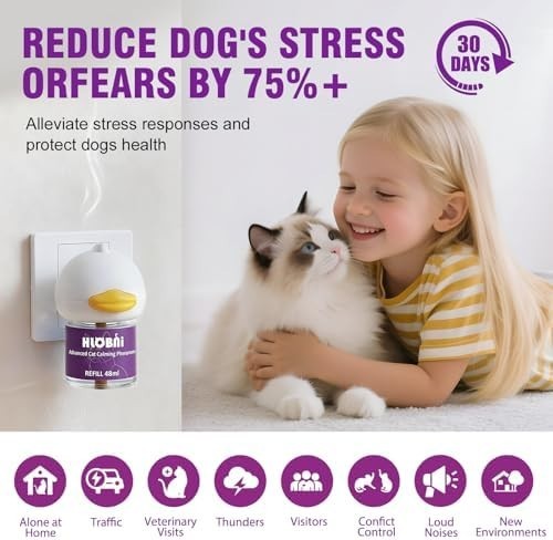 New Set MD Cat Diffuser with Pheromones – Helps Promote Calm Behavior – USA Made