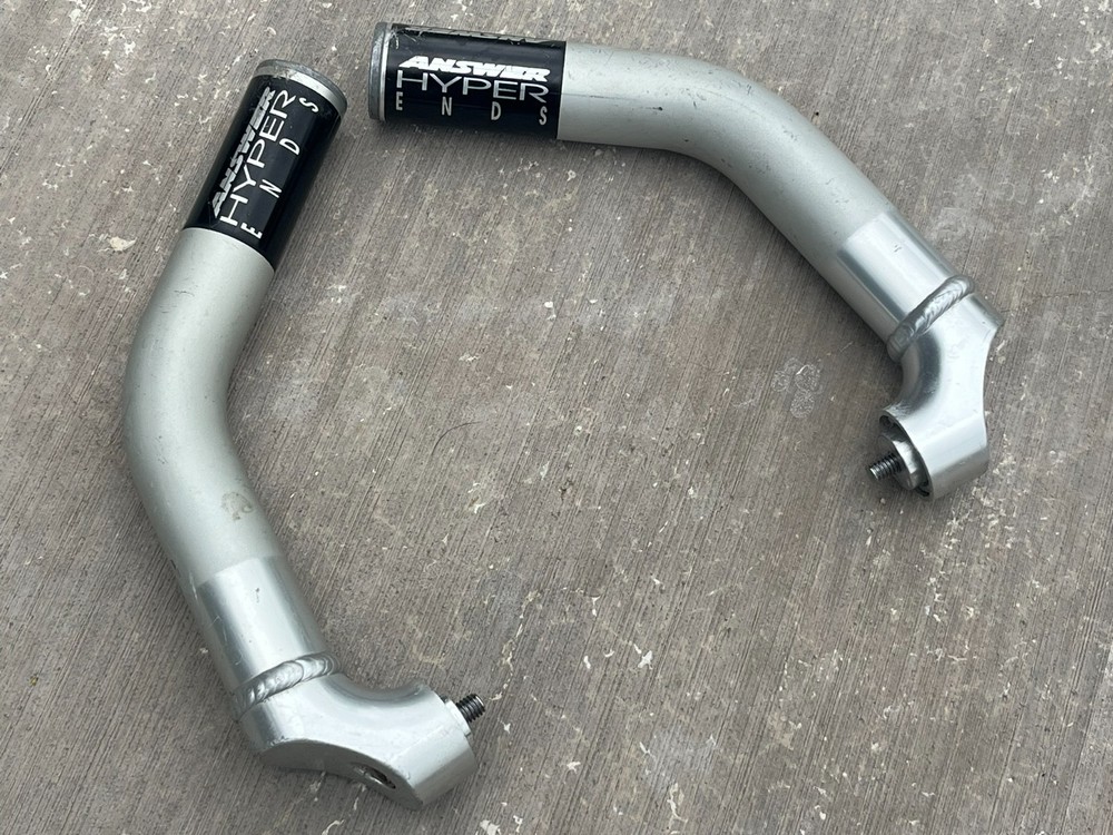 Answer Hyper Ends Anodized Alloy Bar Ends | L-Bend / VGC