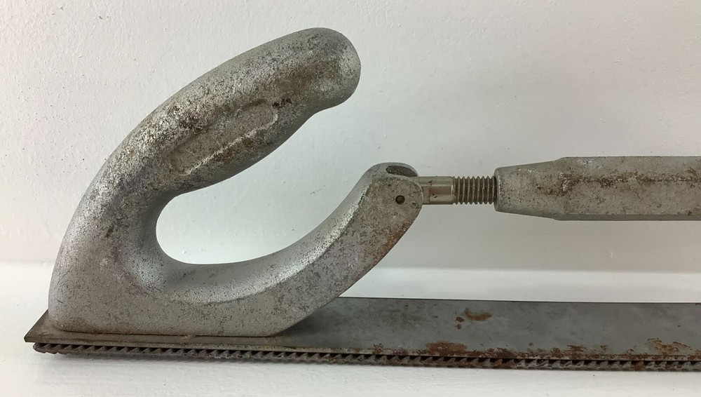 Vintage Hand Rasp File Adjustable Holder