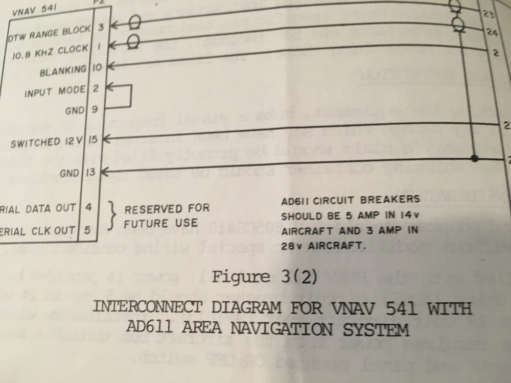 Foster VNAV 541 Install Manual