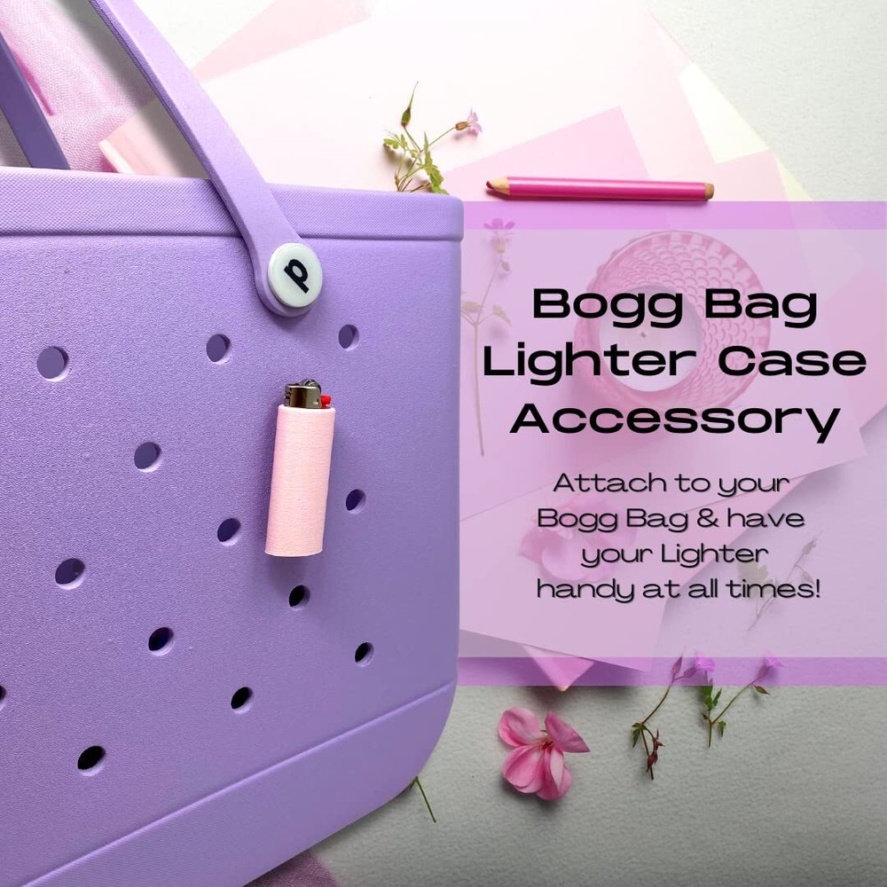 BOGLETS - Case for Lighter Charm Accessory Compatible with Bogg Bags