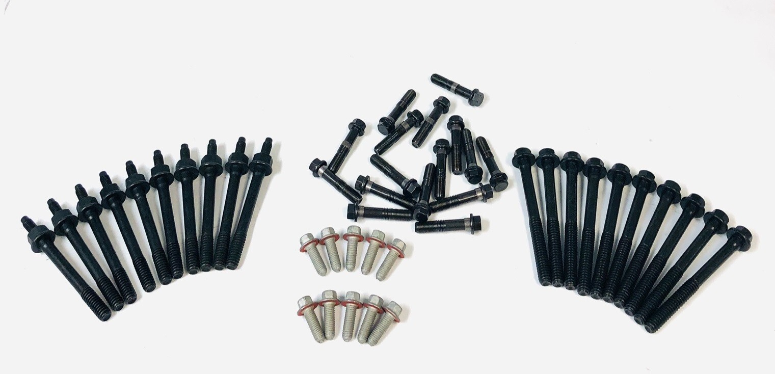 LS Crankshaft Bearings & Main Cap Bolts & Rod Bolts 12560273 12560272 12556127