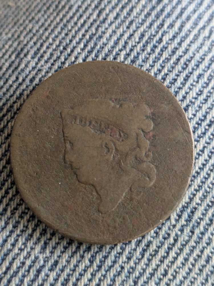 1817 Large Cent Good