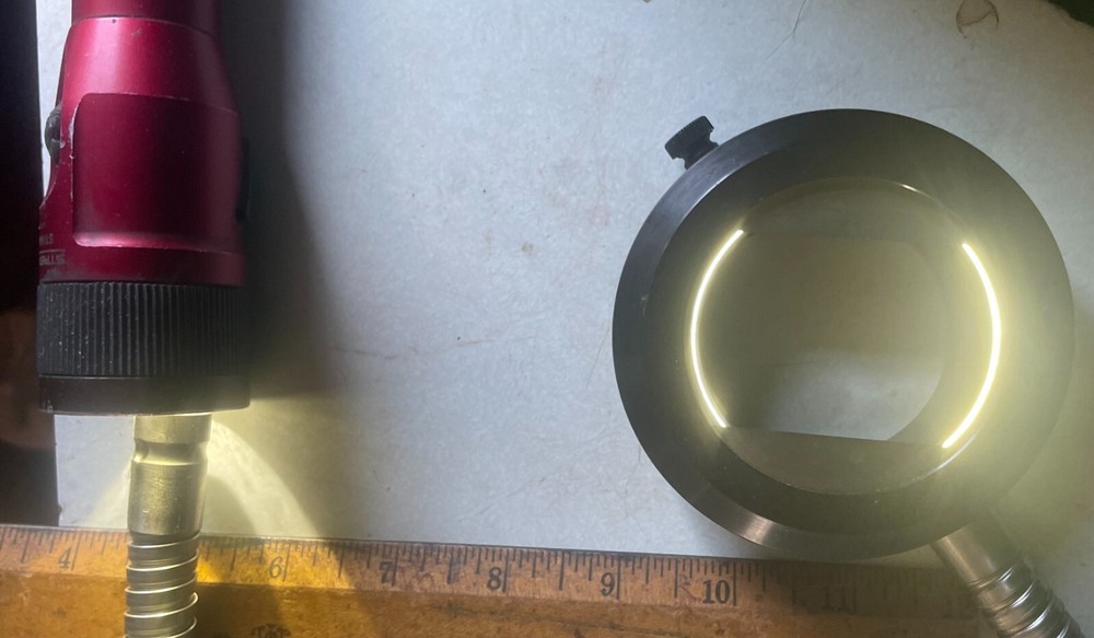 Microscope Ring Lamp, Fiber Optic Lighting/Illumination